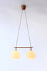Taklampa Luxus Duo Uno & Östen Kristiansson 1952 Nr A15