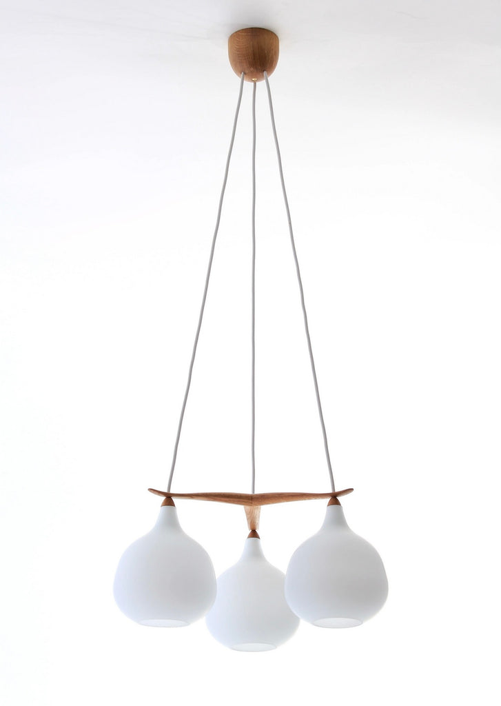 Luxus Taklampa Modell 510 Uno & Östen Kristiansson 1952 Nr A16