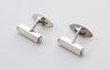 Manschettknappar Georg Jensen & Henry Larsen Danmark efter 1945 Nr E77