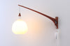 Wall lamp Luxus Östen & Uno Kristiansson Scandinavian Modern 1950s V15