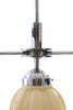 Plafonnier Art déco années 1930 n° A197