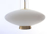 Taklampa ASEA design Hans Bergström Space age 50-tal Nr A181