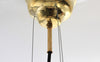 Taklampa ASEA design Hans Bergström Space age 50-tal Nr A181