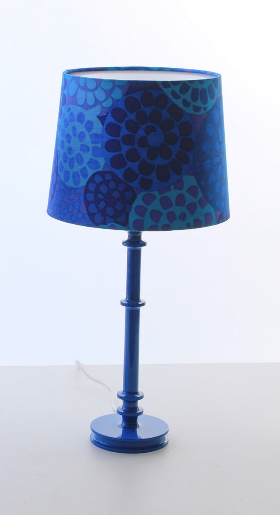 Luxus bordslampa Marjatta Metzovaara 1960-tal Nr B136