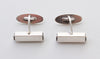 Manschettknappar Georg Jensen & Henry Larsen Danmark efter 1945 Nr E77