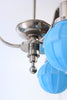 Ceiling lamp 1930s A298