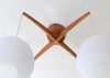 Ceiling lamp luxus 524 Design Uno & Östen Kristiansson 1952 A25