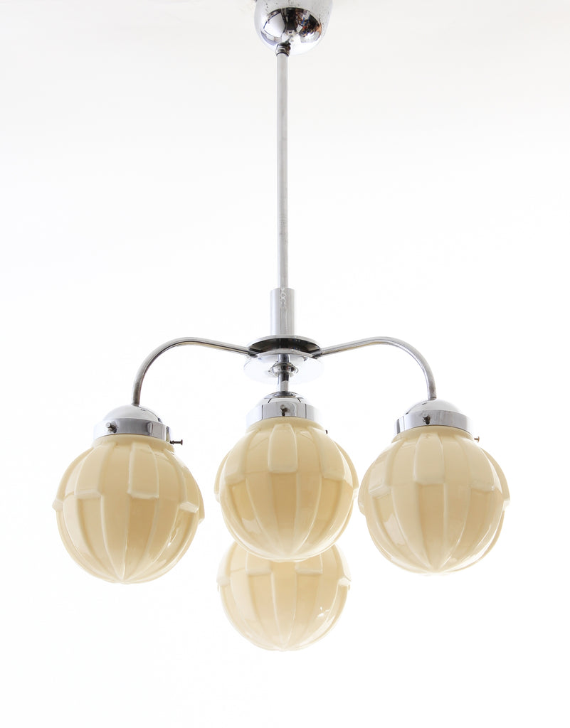 Plafonnier Art déco années 1930 n° A197