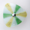Plafond en verre années 1950 n° PL33