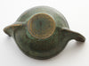Lampe à huile en bronze Attribuée à la fabrique de lampes Arvid Böhlmark début du XXe siècle Jugend n° D98