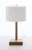 Lámpara de mesa Luxus años 60 No. B62