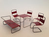 Möbelgrupp Miniatyr Bauhaus Nr D25