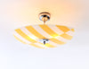 Plafond en verre années 1960 n°PL1