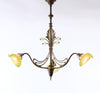 Ceiling lamp around year 1900 A301