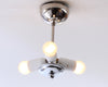 Plafond i glas 1950-tal Nr PL3