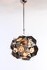 Ceiling lamp in Chrome 1970s A263