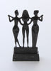 Figurine en bronze Trois femmes Stig Blomberg n° D118