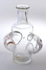 Glass vase Oldrich Lipsky Czechoslovakia G77