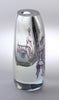 Glass vase Oldrich Lipsky Czechoslovakia G72