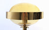 Golvlampa mässing 70-tal Nr C14