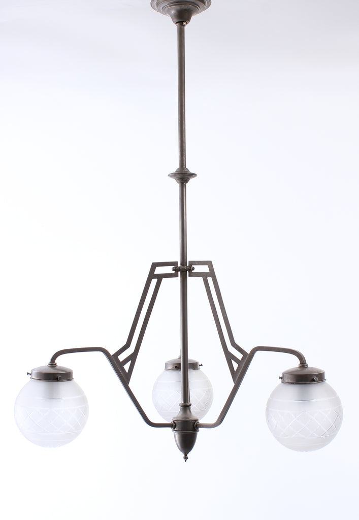 Taklampa Jugend 1910-tal A296