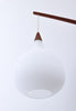 Wall lamp Luxus Östen & Uno Kristiansson Scandinavian Modern 1950s V15