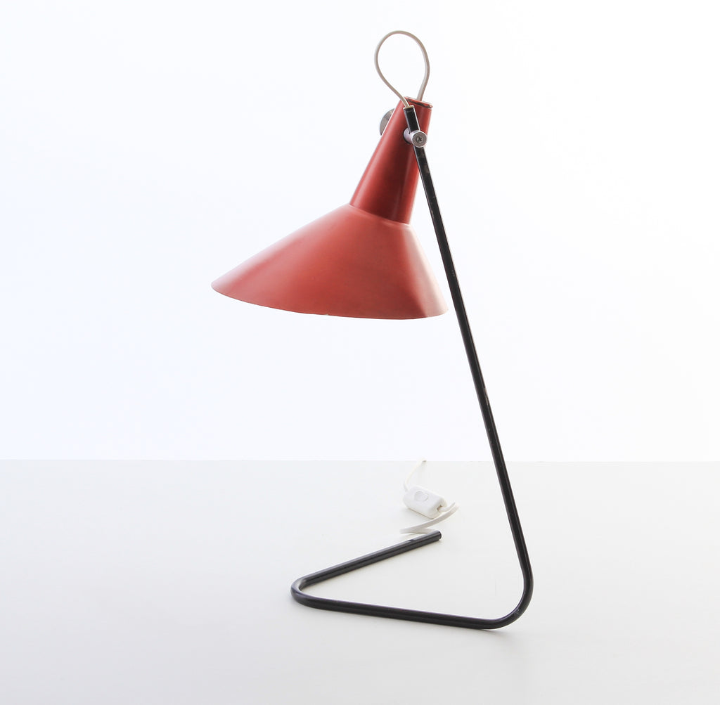 Lampe de table Josef Hurka pour Drupol années 1950 n° B182