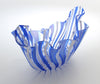 Handkerchief bowl Venini Fazzoletto Murano Italy G59