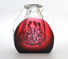 Florero de vidrio Oldrich Lipsky No. G65