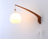 Vägglampa Luxus Östen & Uno Kristiansson Scandinavian Modern 1950-tal Nr V17