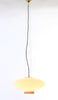 Taklampa ASEA design Hans Bergström Space age 50-tal Nr A181