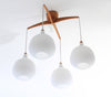 Ceiling lamp luxus 524 Design Uno & Östen Kristiansson 1952 A25