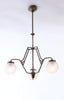 Taklampa Jugend 1910-tal A296