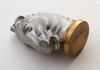 Sello de peltre atribuido a Swedish Pewter años 20 No. D83