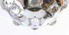 Ceiling lamp in chrome 1970s A264