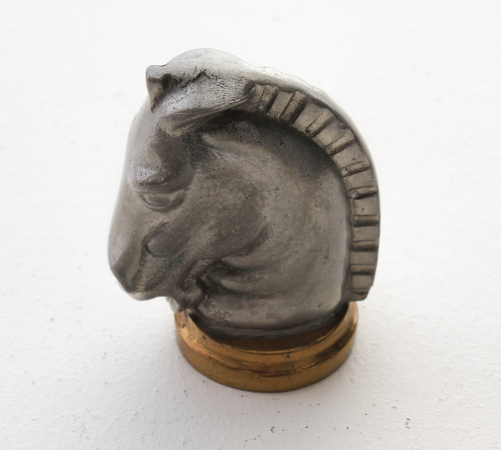 Sello de peltre atribuido a Swedish Pewter años 20 No. D83