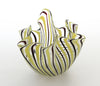 Grupo de 3 Cuencos Pañuelo Venini Fazzoletto Murano Italia No. G60