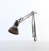 Napako Skrivbordslampa Industrilampa Bahaus 1930-tal Nr B220