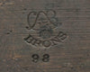 Outer lining in bronze Guldsmedsaktiebolaget 1920 / 30s D142