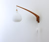 Vägglampa Luxus Östen & Uno Kristiansson Scandinavian Modern 1950-tal Nr V17
