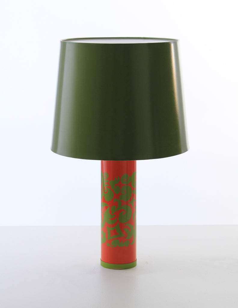 Bordslampa Luxus Cylinder Klack 1960-tal Nr B166