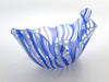 Handkerchief bowl Venini Fazzoletto Murano Italy G59