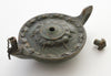 Oil lamp in bronze Early 20th century Jugend D98