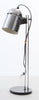 Lampe de table en chrome années 1970 B178