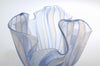 Bol à mouchoirs Venini Fazzoletto Murano Italie No. G58