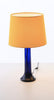 Luxus bordslampa Trombo i glas 1969 Nr B145