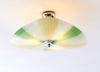 Plafond en verre années 1950 n° PL33