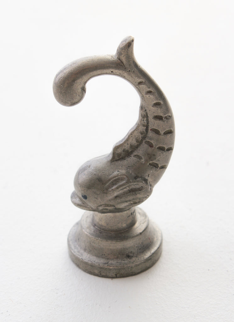 Sceau en étain suédois des années 1920 n° D86