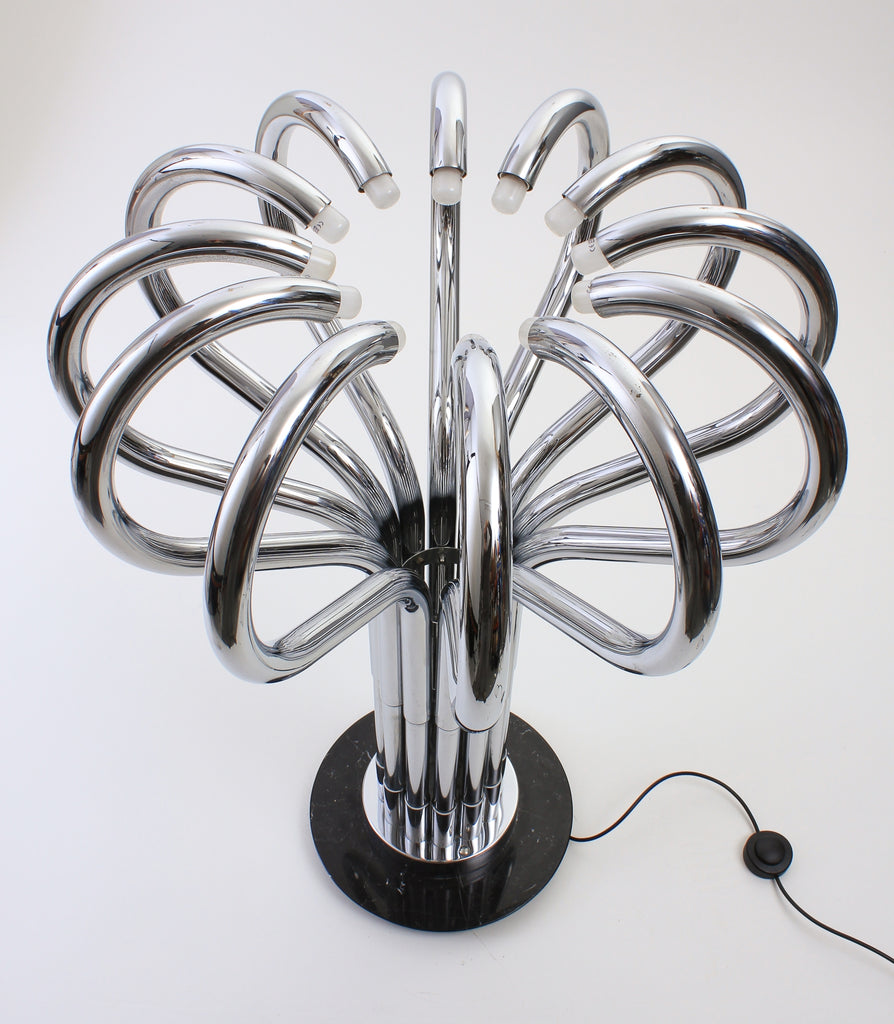 Floor lamp Italy 1970s C74