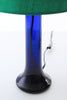 Luxus bordslampa Trombo i glas 1969 Nr B143